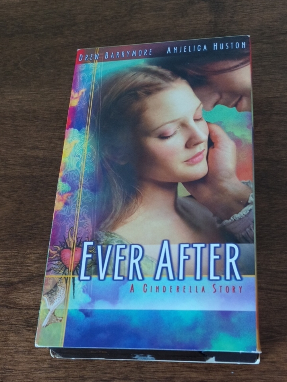 Ever After: A Cinderella Story VHS – Drew Barrymore | Vintage 1998